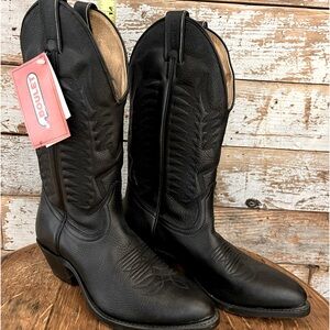 Boulet women’s size 7 leather cowboy boots